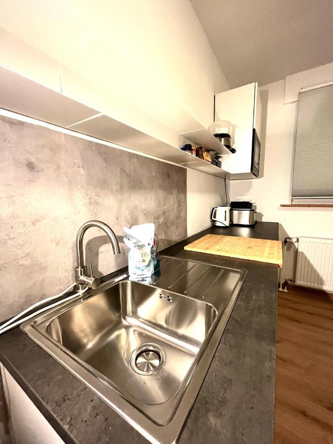X-Hain Kiezwohnung Berlin Eksteriør bilde