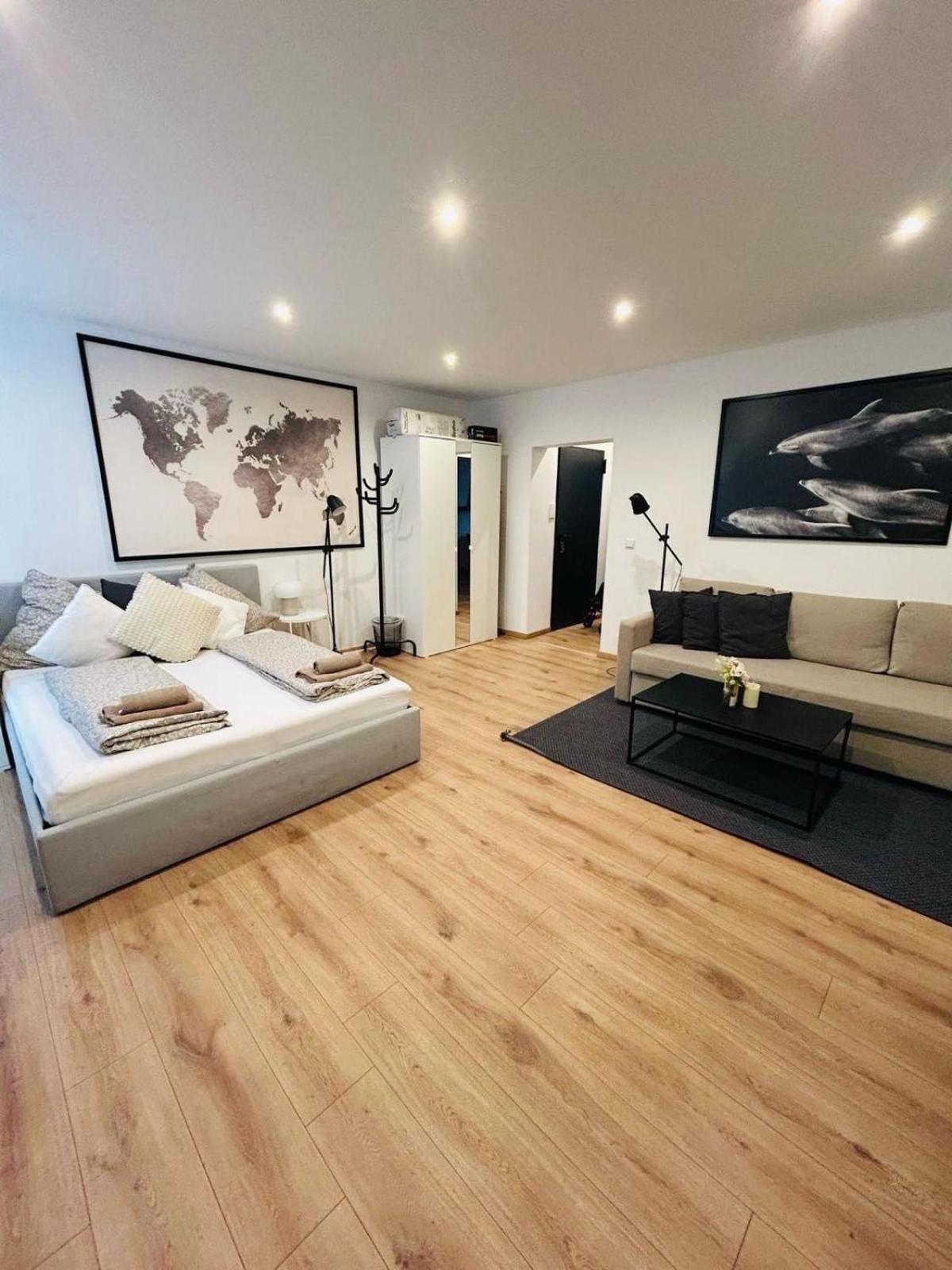 X-Hain Kiezwohnung Berlin Eksteriør bilde